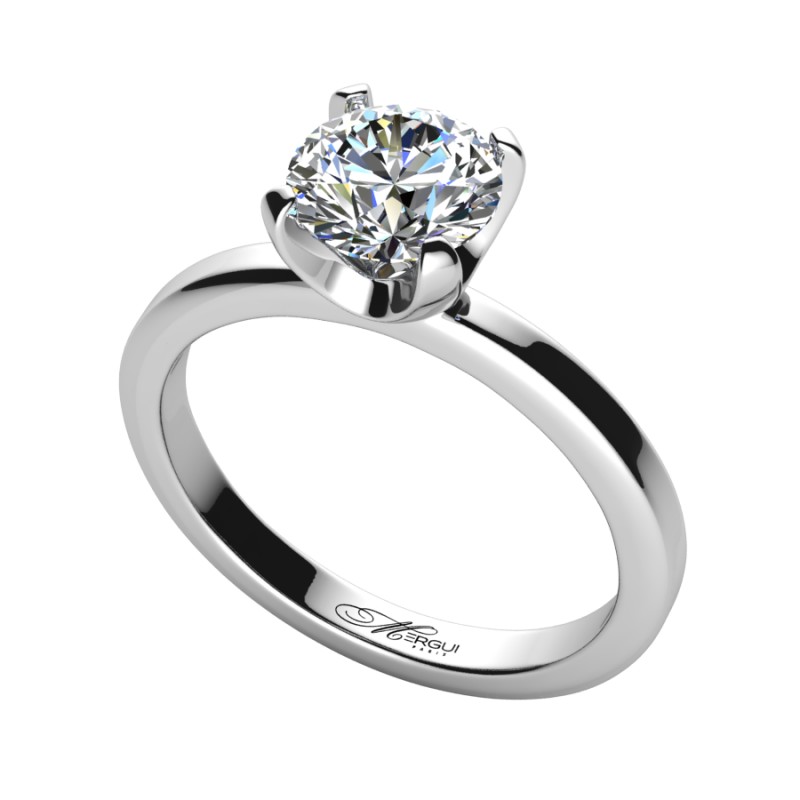 Bague Solitaire Mariage Bijouterie Ariemergui Bague Fiancaille Diamant